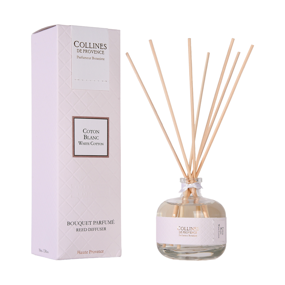 Bouquet parfumé Coton Blanc