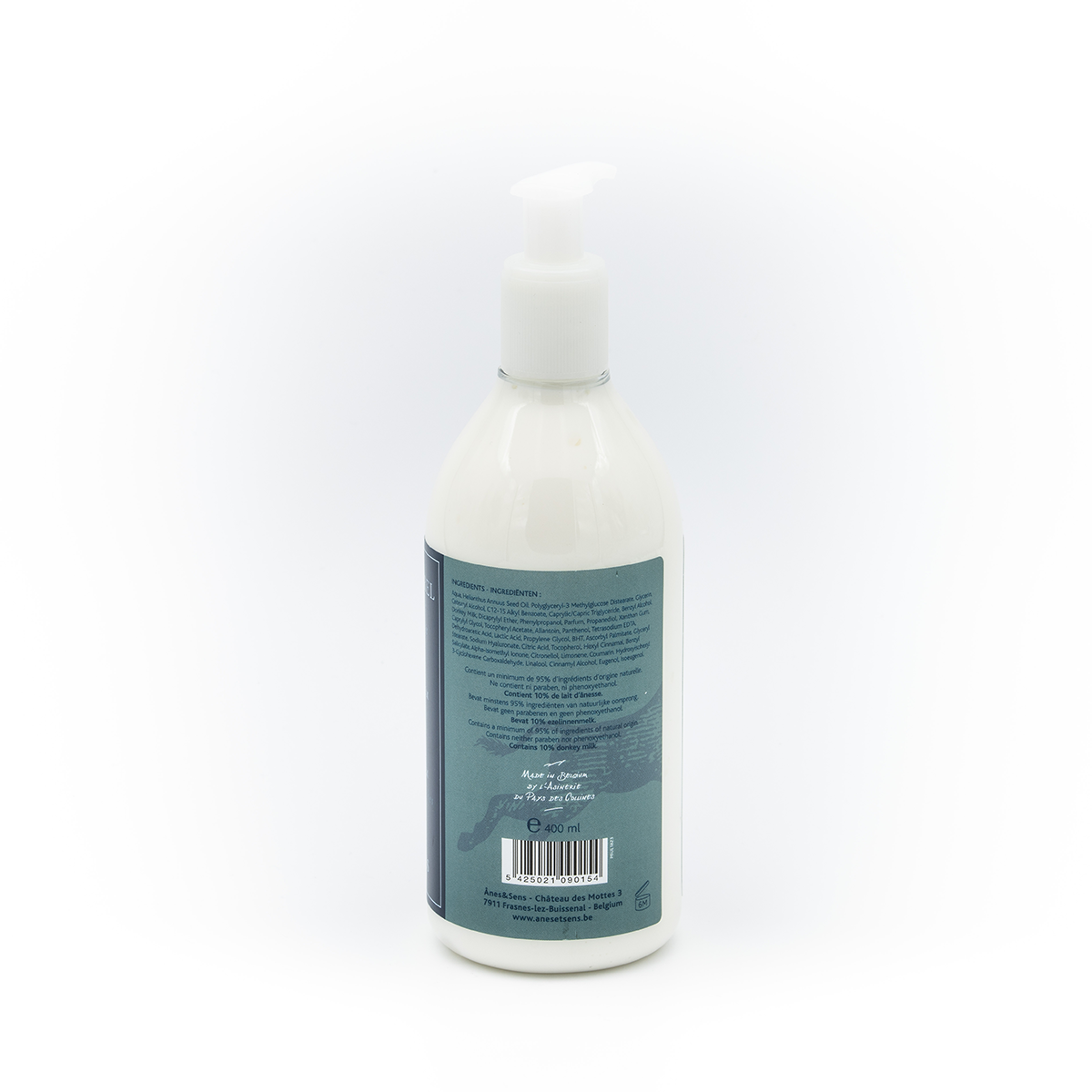 Lait corps au Lait d'Ânesse BIO