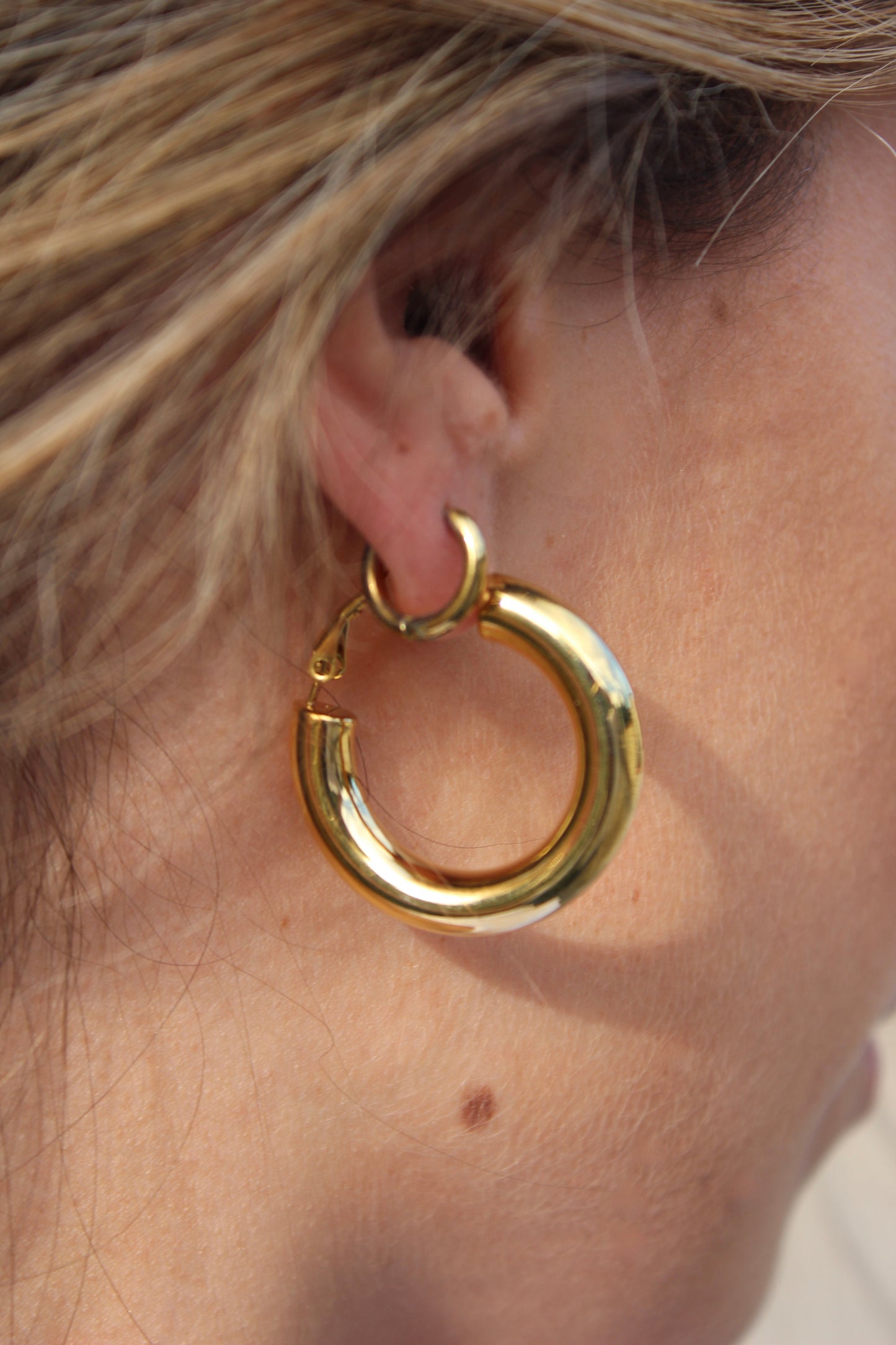 Boucles d'oreilles Lemon