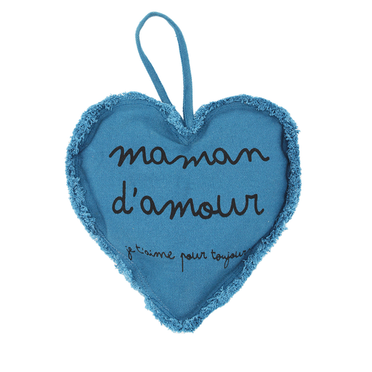 Cœur décoratif "Maman d'amour"