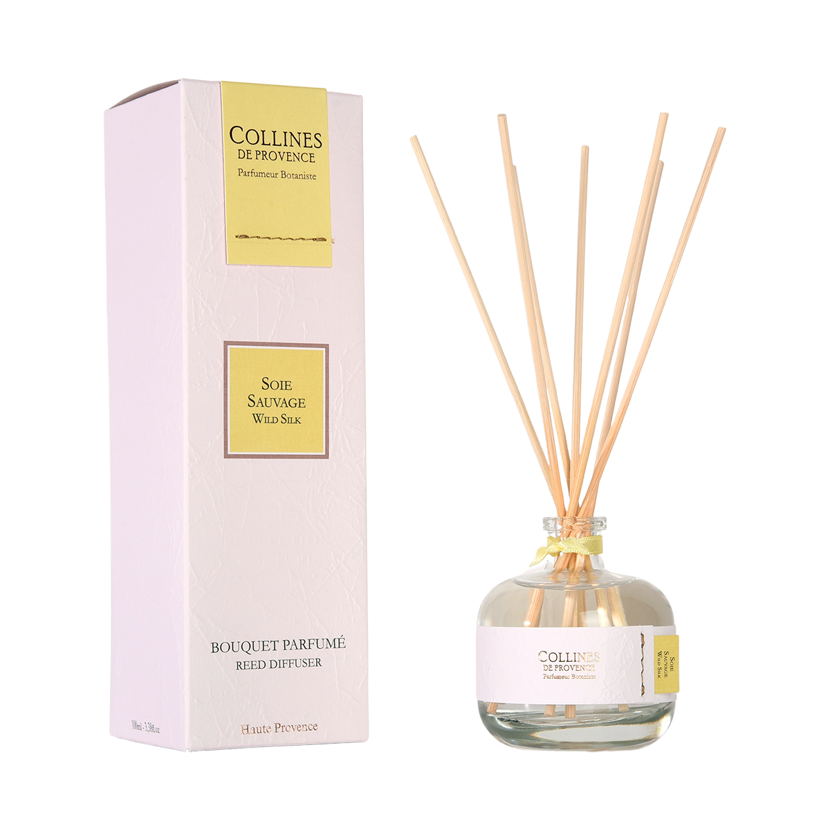Bouquet parfumé Soie Sauvage