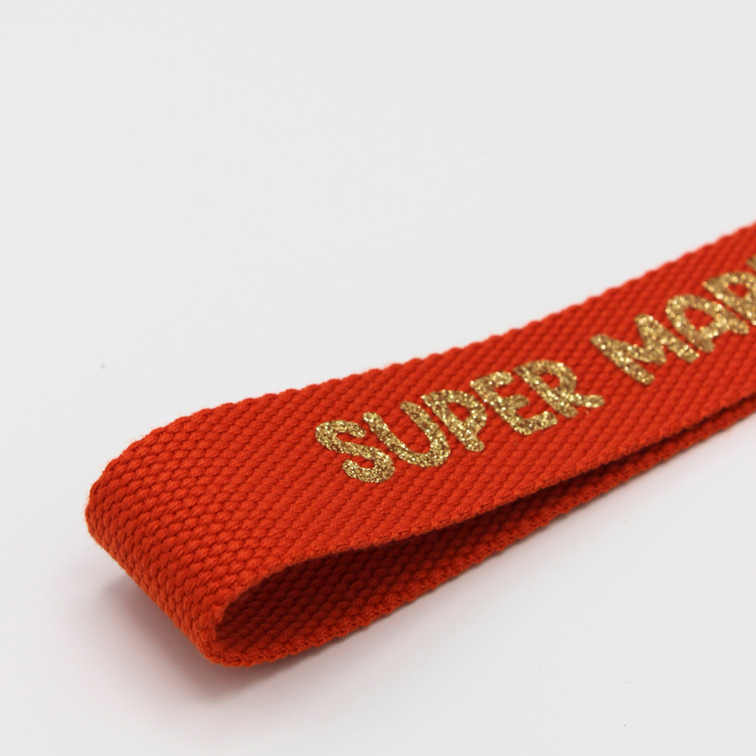 Porte-clés Super Marraine