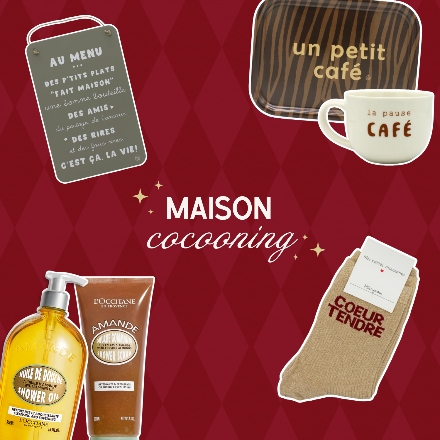 Idées cadeaux maison
