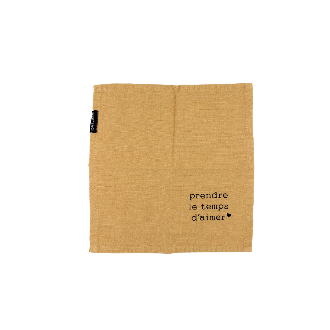 Lot de serviettes "Suivre sa bonne étoile"