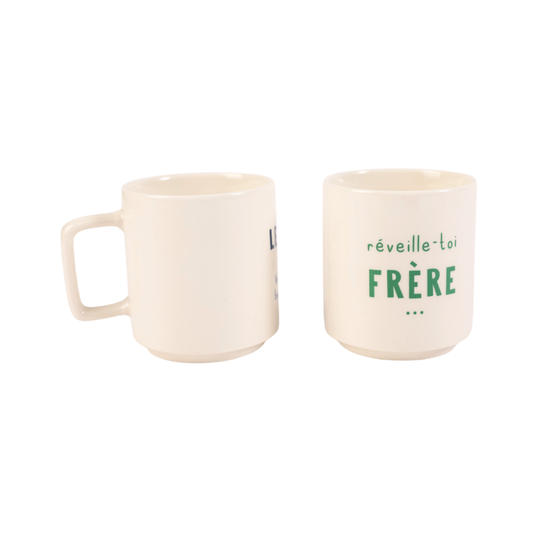 Mug "Réveille-toi frère"