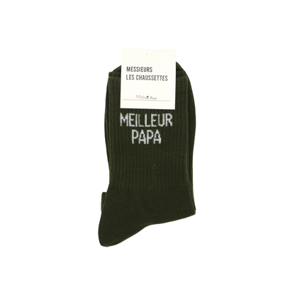 Chaussettes "Meilleur papa"