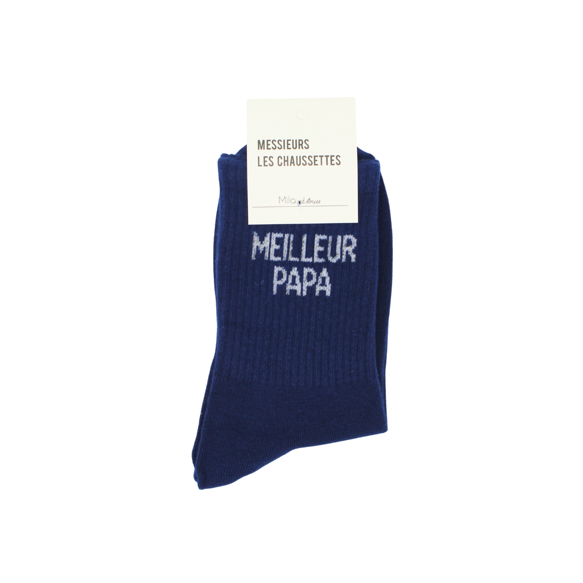 Chaussettes "Meilleur papa"