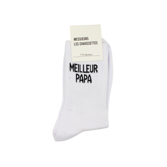 Chaussettes "Meilleur papa"