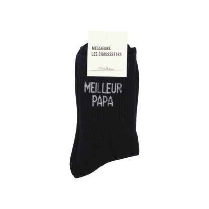 Chaussettes "Meilleur papa"