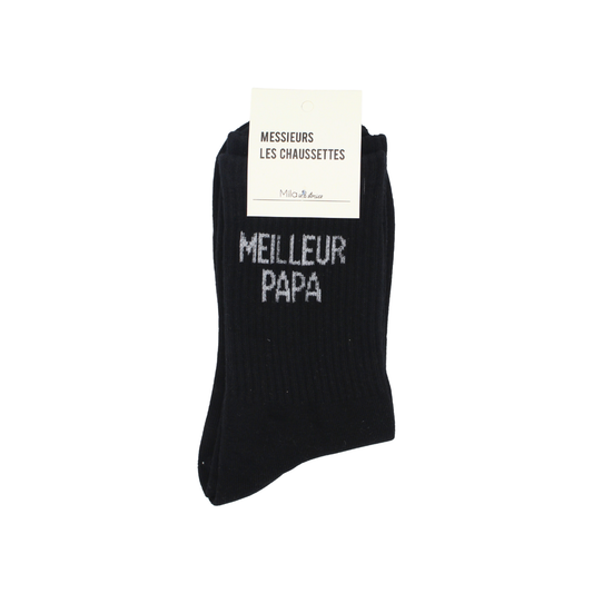 Chaussettes "Meilleur papa"