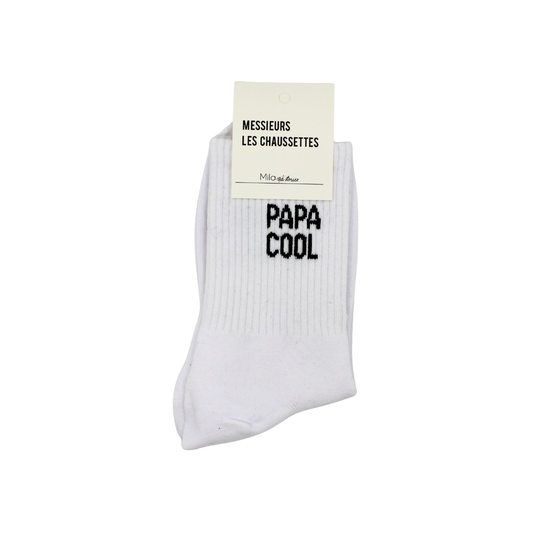Chaussettes "Papa cool"