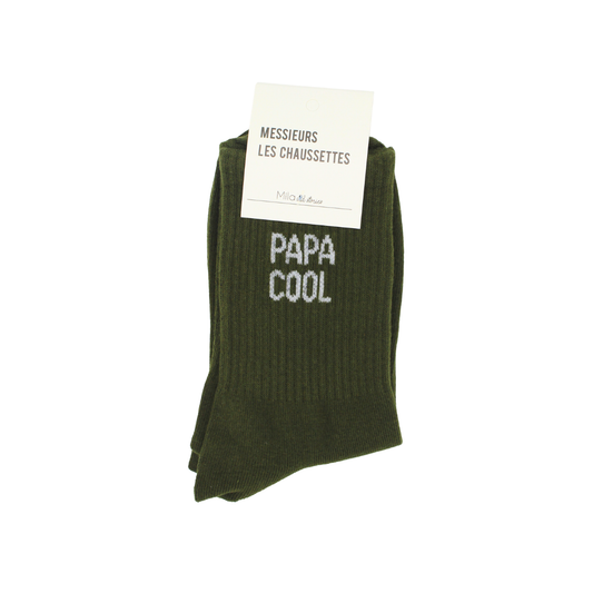 Chaussettes "Papa cool"