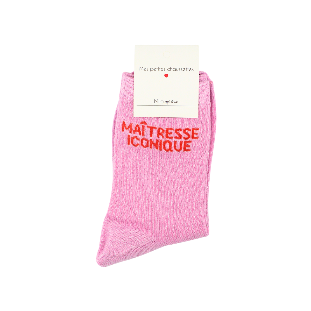 Chaussettes "Maîtresse iconique"