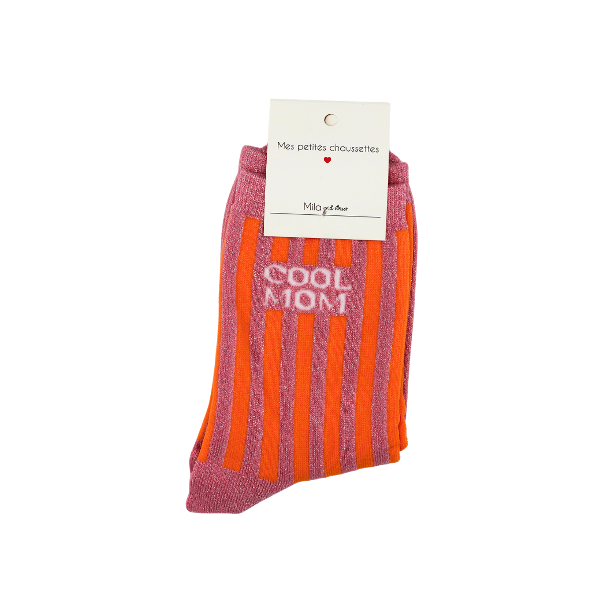 Chaussettes "Cool mom"
