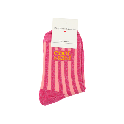 Chaussettes "Cool mom"