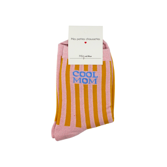 Chaussettes "Cool mom"