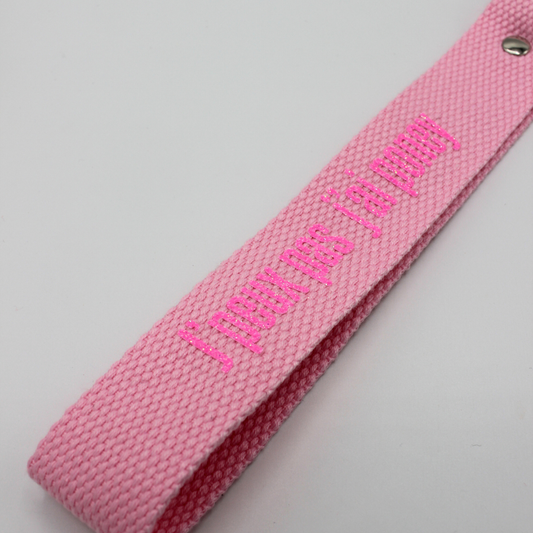 Porte-clés J'peux pas j'ai poney