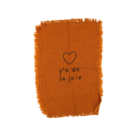 Essuie mains "Y'a de la joie"