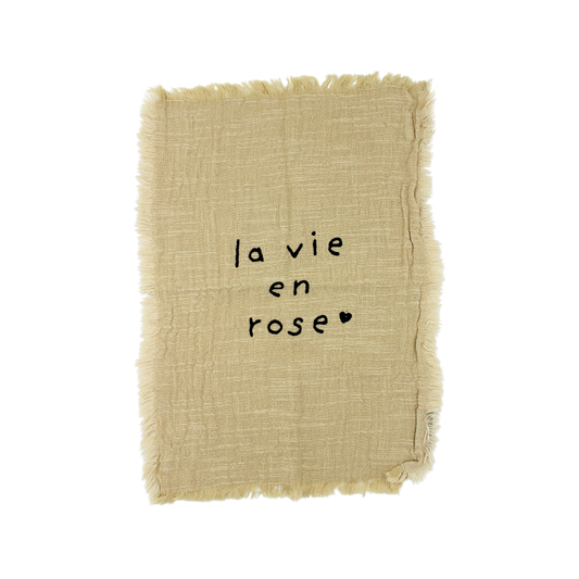 Essuie mains "Les jours heureux"