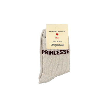 Chaussettes enfant "Princesse"
