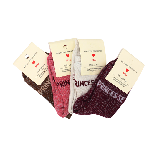 Chaussettes enfant "Princesse"