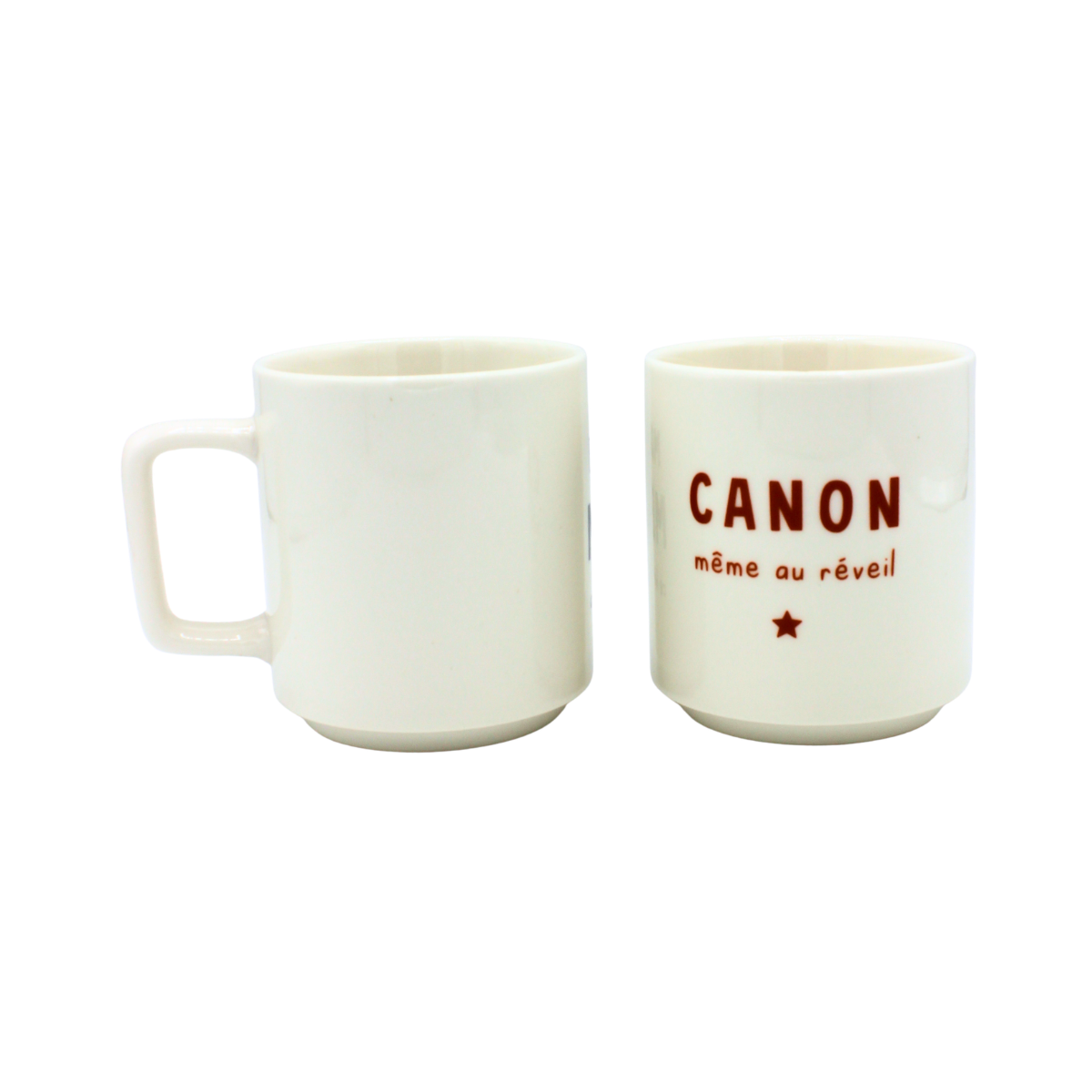 Mug "Canon, même au réveil"