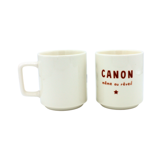 Mug "Canon, même au réveil"