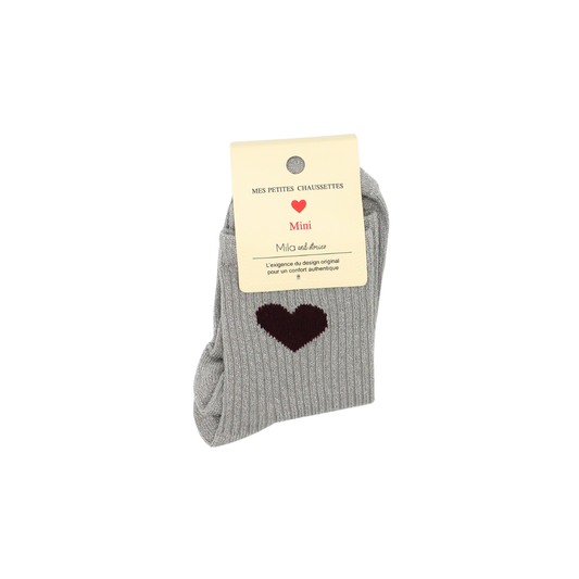 Chaussettes enfant Coeur