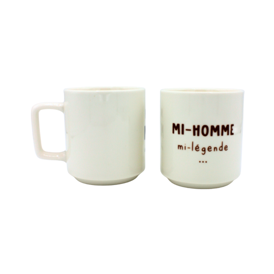 Mug "Mi-homme, mi-légende"