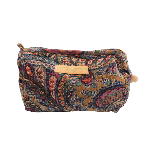 Trousse Chandra en velours