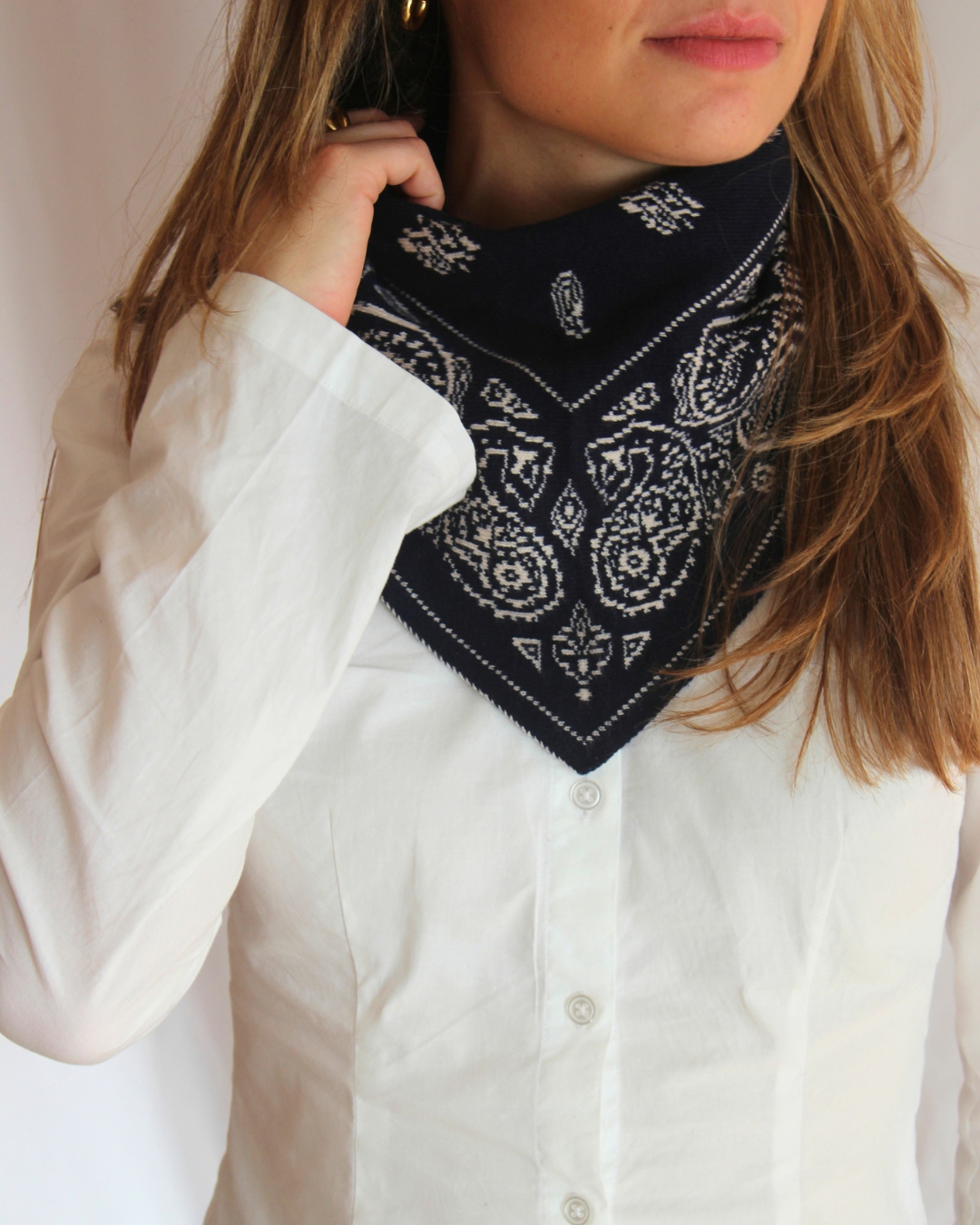 Foulard imprimé Mason