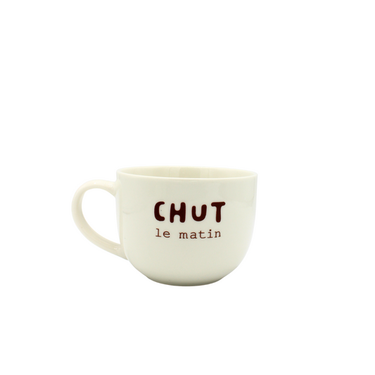 Tasse "Chut le matin"