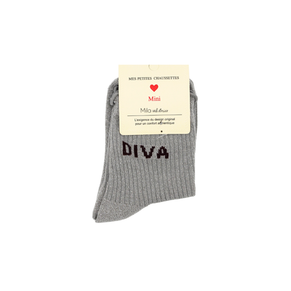 Chaussettes enfant "Diva"