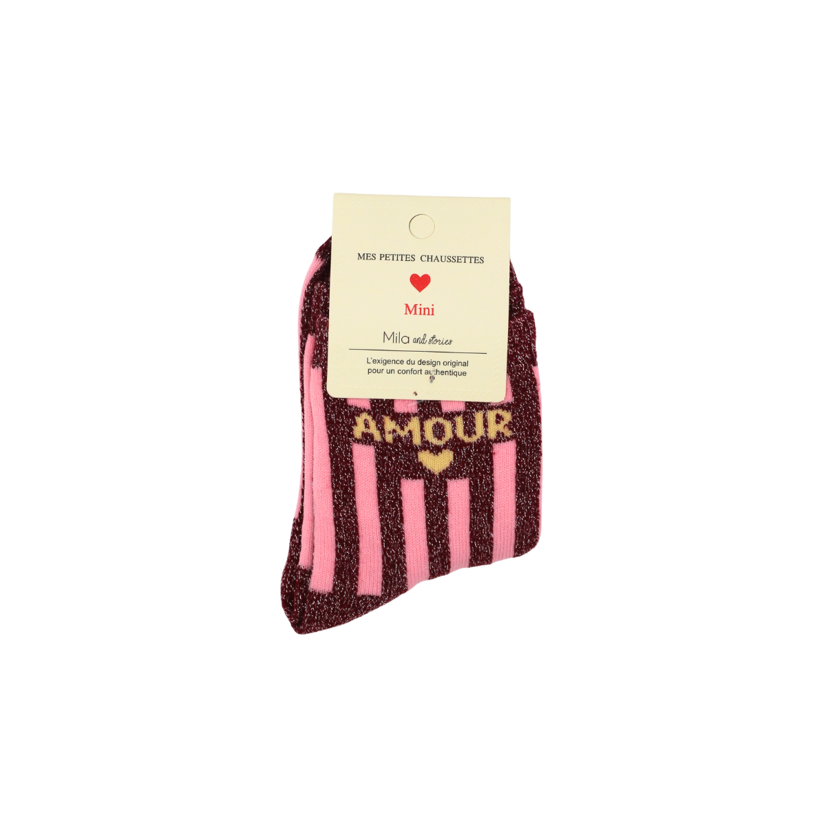 Chaussettes enfant "Amour"