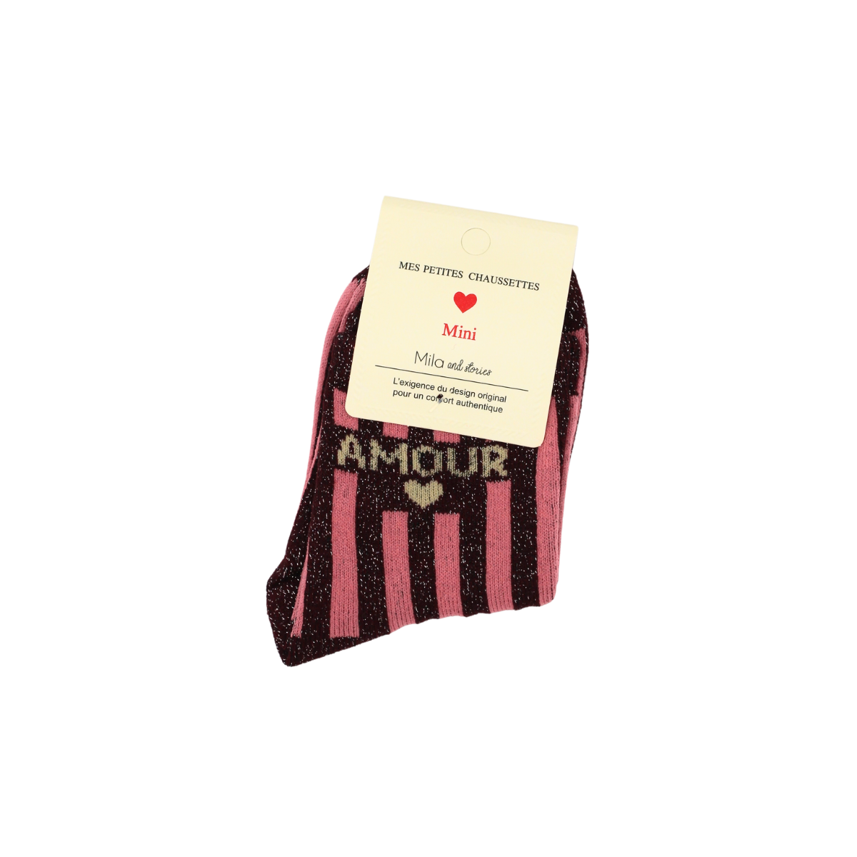 Chaussettes enfant "Amour"