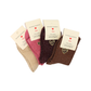 Chaussettes enfant Coeur léopard