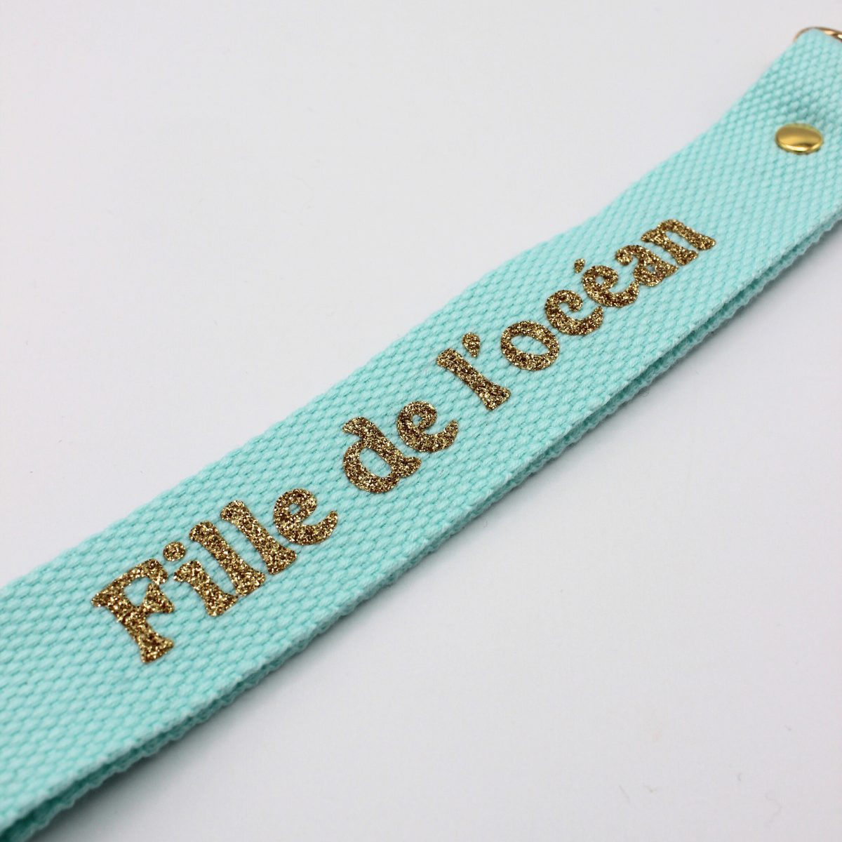 Porte-clés Fille de l'océan