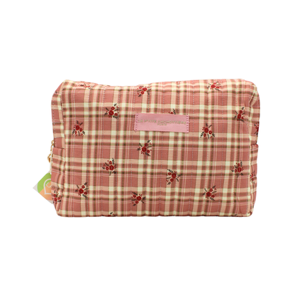 Trousse à carreaux Brooke