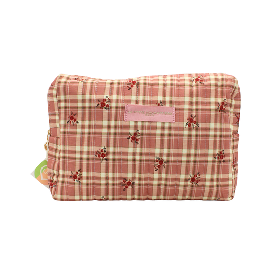 Trousse à carreaux Brooke