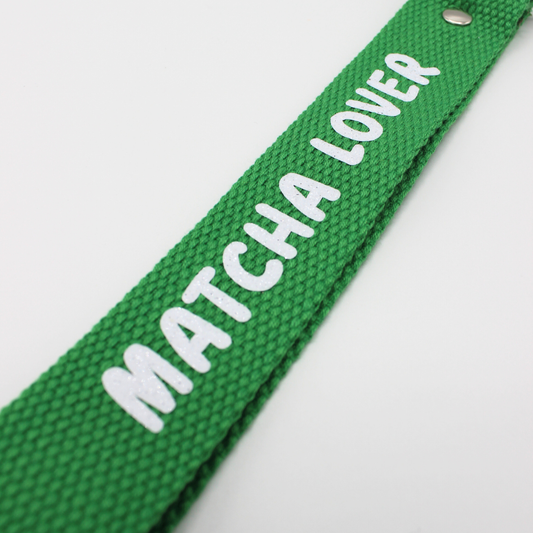 Porte-clés Matcha lover