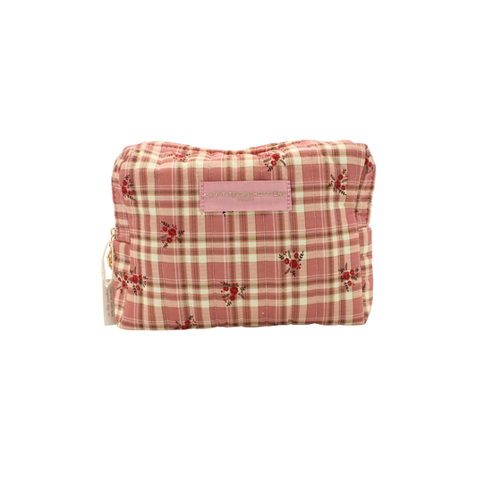 Trousse à carreaux Brooke