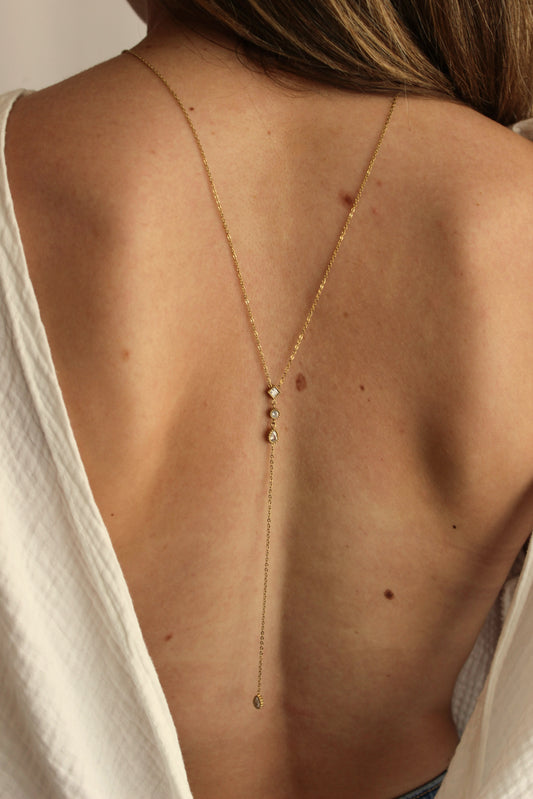 Collier de dos Électre