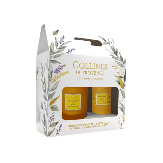 Coffret senteurs Mandarine & Yuzu