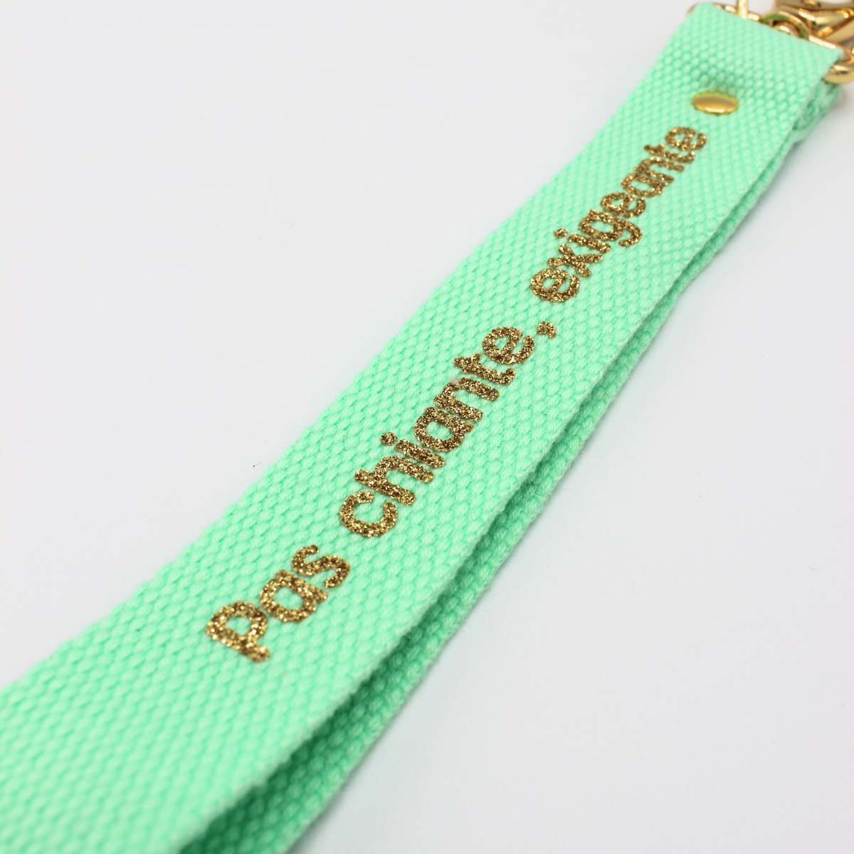 Porte-clés Pas chiante, exigeante