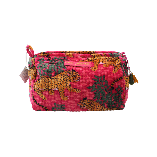 Trousse Baghera en velours