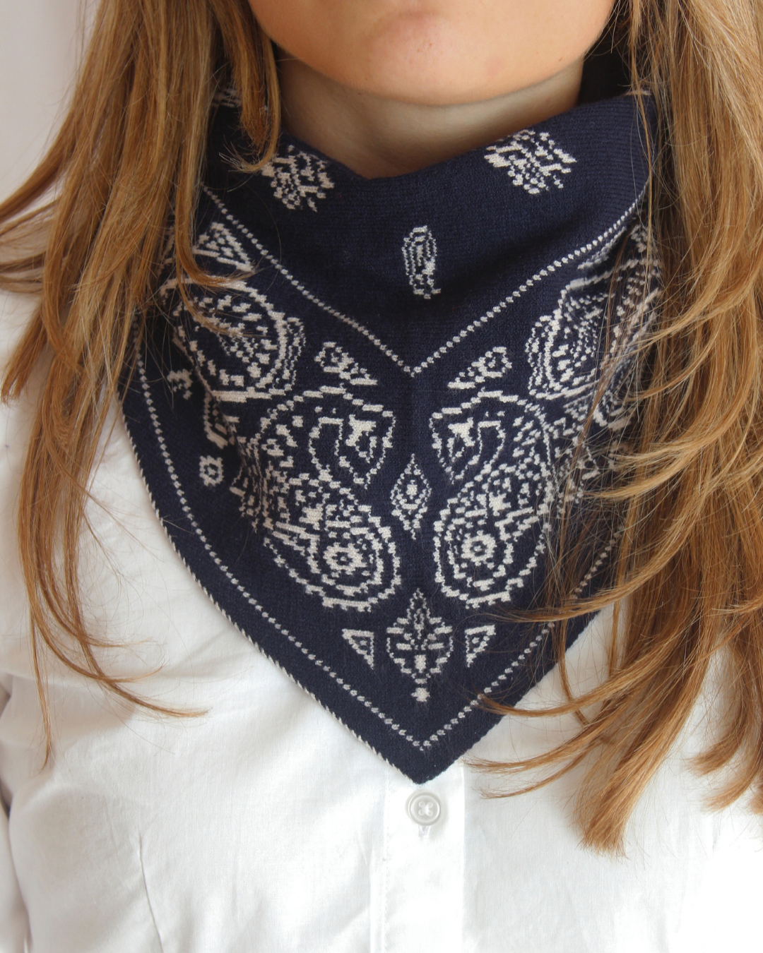 Foulard imprimé Mason