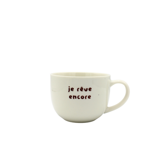 Tasse "Chut le matin"