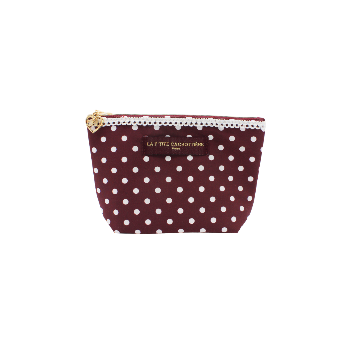 Trousse avec dentelle Rhona