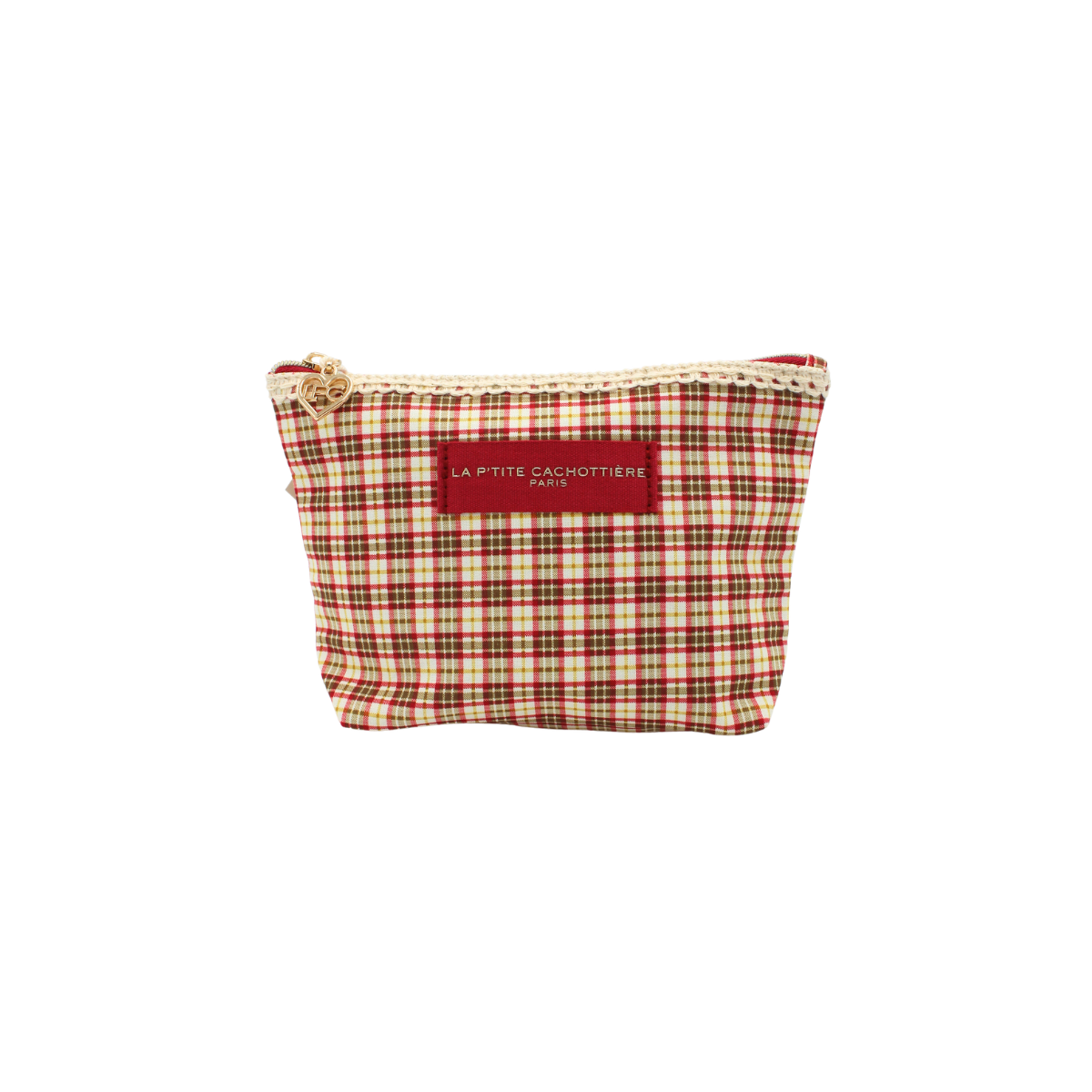 Trousse avec dentelle Rhona