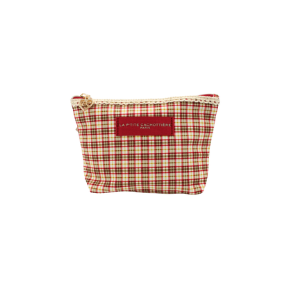 Trousse avec dentelle Rhona